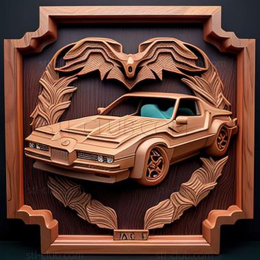 3D мадэль Buick Reatta (STL)